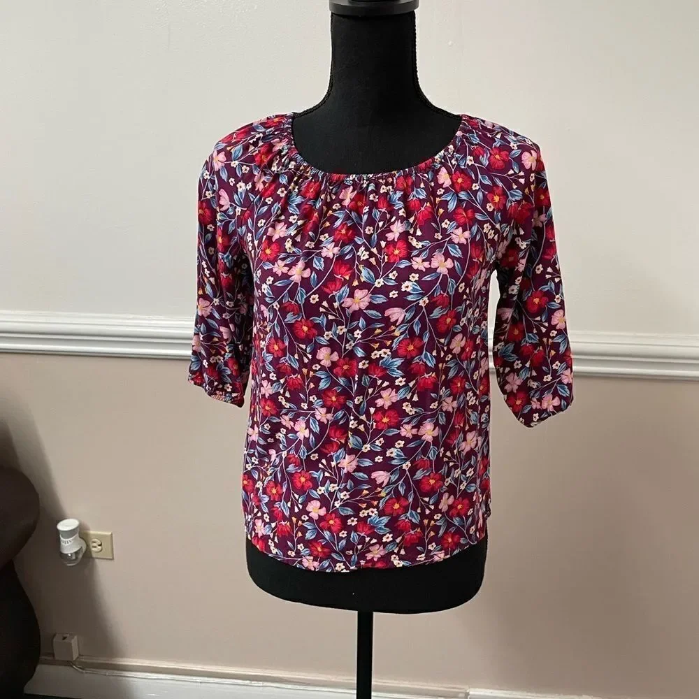 Old Navy Floral Blouse
